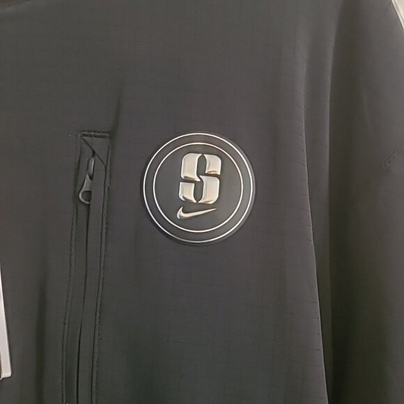 Nike Dri-FIT Men's Medium Sabrina Reversible Black Basketball Jacket FV3164-010 - Picture 5 of 7